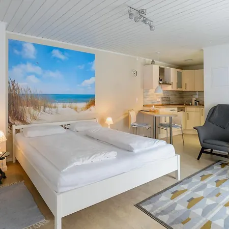 Апартаменты Nordsee-apartments Hinrichsen