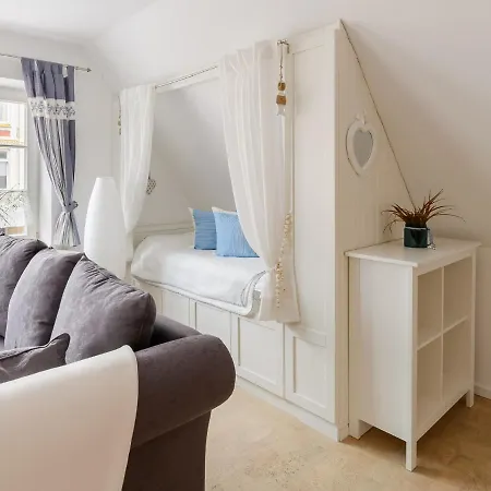 Lägenhet Nordsee-apartments Hinrichsen *