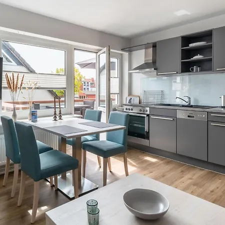 Apartament Nordsee-apartments Hinrichsen Husum (Schleswig-Holstein)