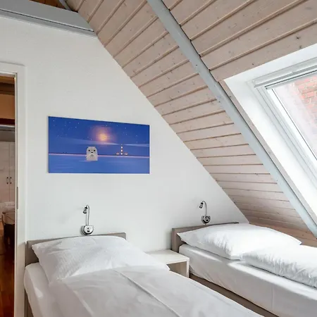 Nordsee-apartments Hinrichsen Daire Husum (Schleswig-Holstein)