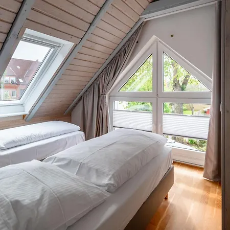 Daire Nordsee-apartments Hinrichsen Husum (Schleswig-Holstein)