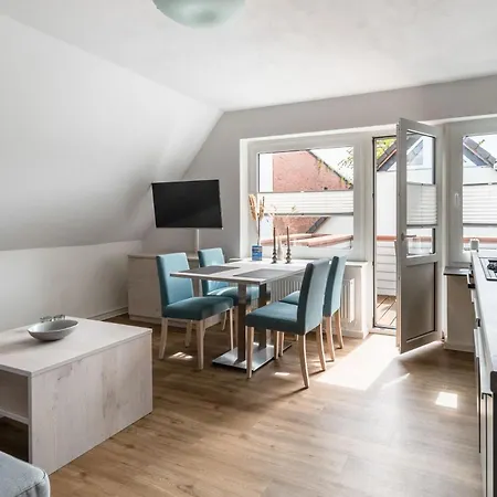 Nordsee-apartments Hinrichsen Апартаменты