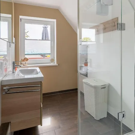 Nordsee-apartments Hinrichsen Апартаменты Хузум