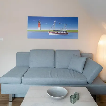 Daire Nordsee-apartments Hinrichsen *