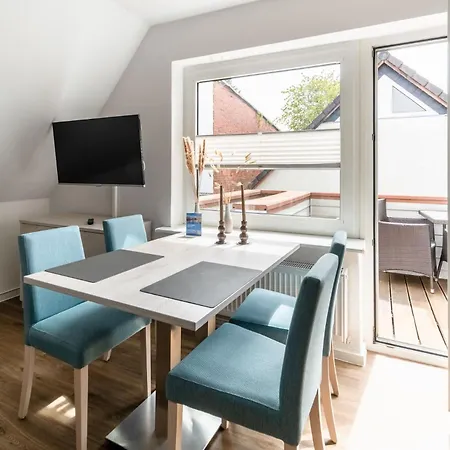 Nordsee-apartments Hinrichsen *