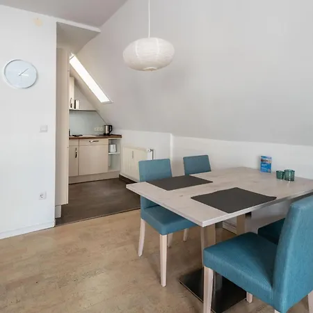 Nordsee-apartments Hinrichsen * Хузум