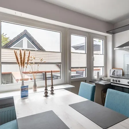 Nordsee-apartments Hinrichsen Apartament