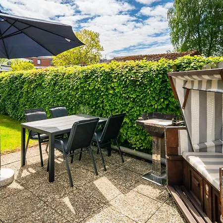 Апартаменты Nordsee-apartments Hinrichsen *