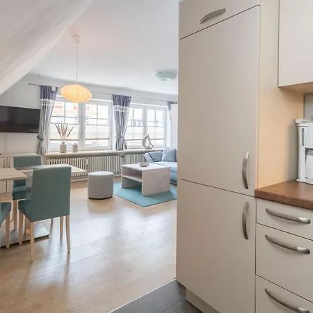 Nordsee-apartments Hinrichsen Daire