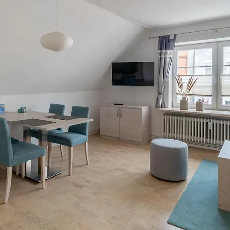 Апартаменты Nordsee-apartments Hinrichsen *