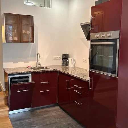 Nordsee-apartments Hinrichsen Апартаменты Хузум
