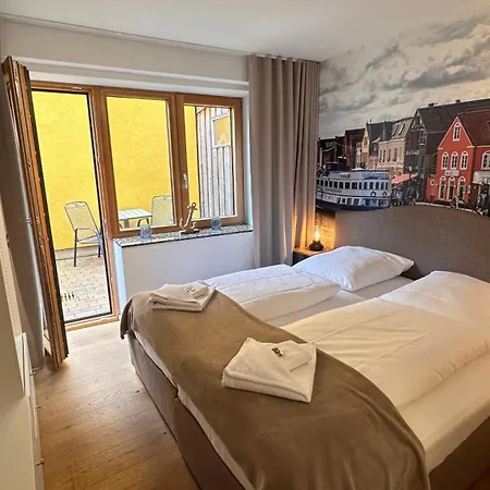 Nordsee-apartments Hinrichsen Хузум