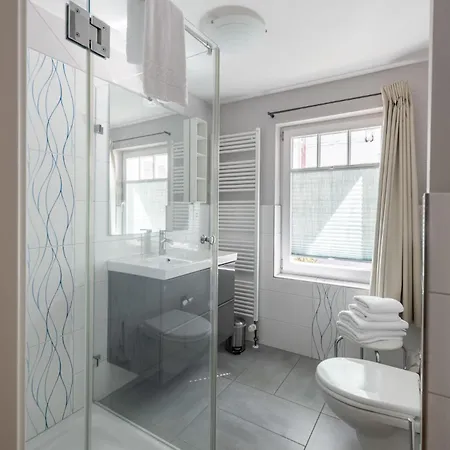 Nordsee-apartments Hinrichsen * Хузум