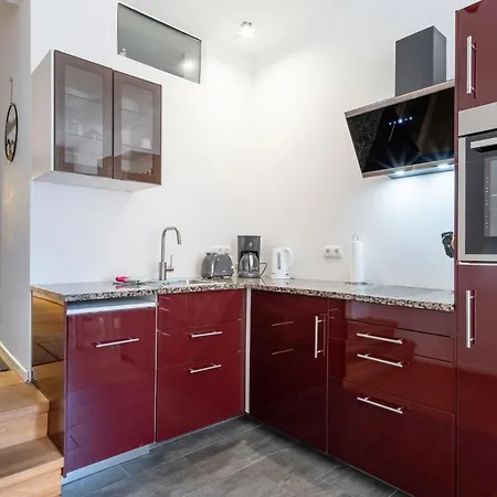 Апартаменты Nordsee-apartments Hinrichsen