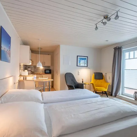 Nordsee-apartments Hinrichsen Апартаменты *