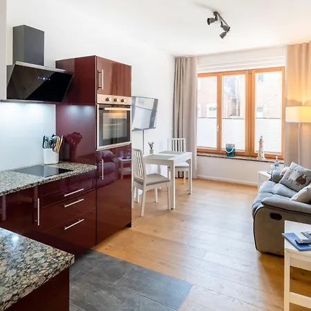 Апартаменты Nordsee-apartments Hinrichsen *