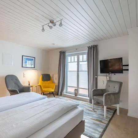Nordsee-apartments Hinrichsen Апартаменты Хузум