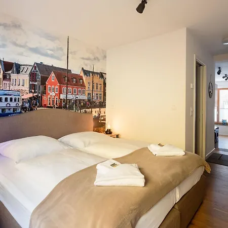 Nordsee-apartments Hinrichsen * Хузум
