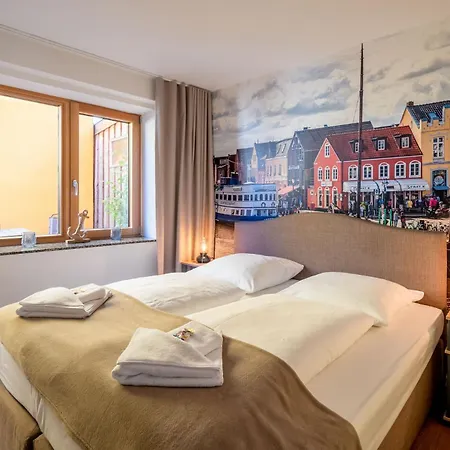 Апартаменты Nordsee-apartments Hinrichsen Хузум