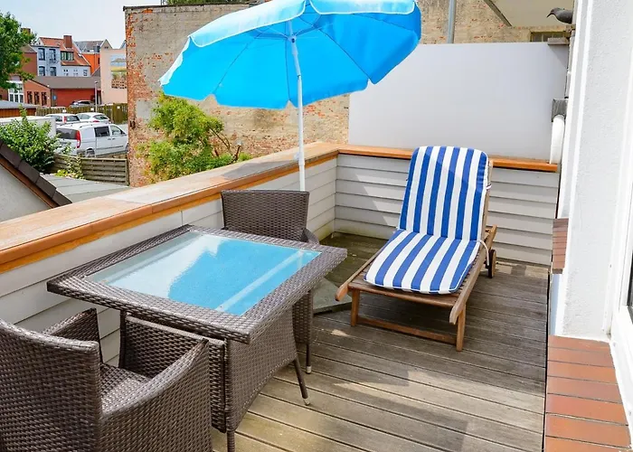 Nordsee-apartments Hinrichsen Lejlighed *